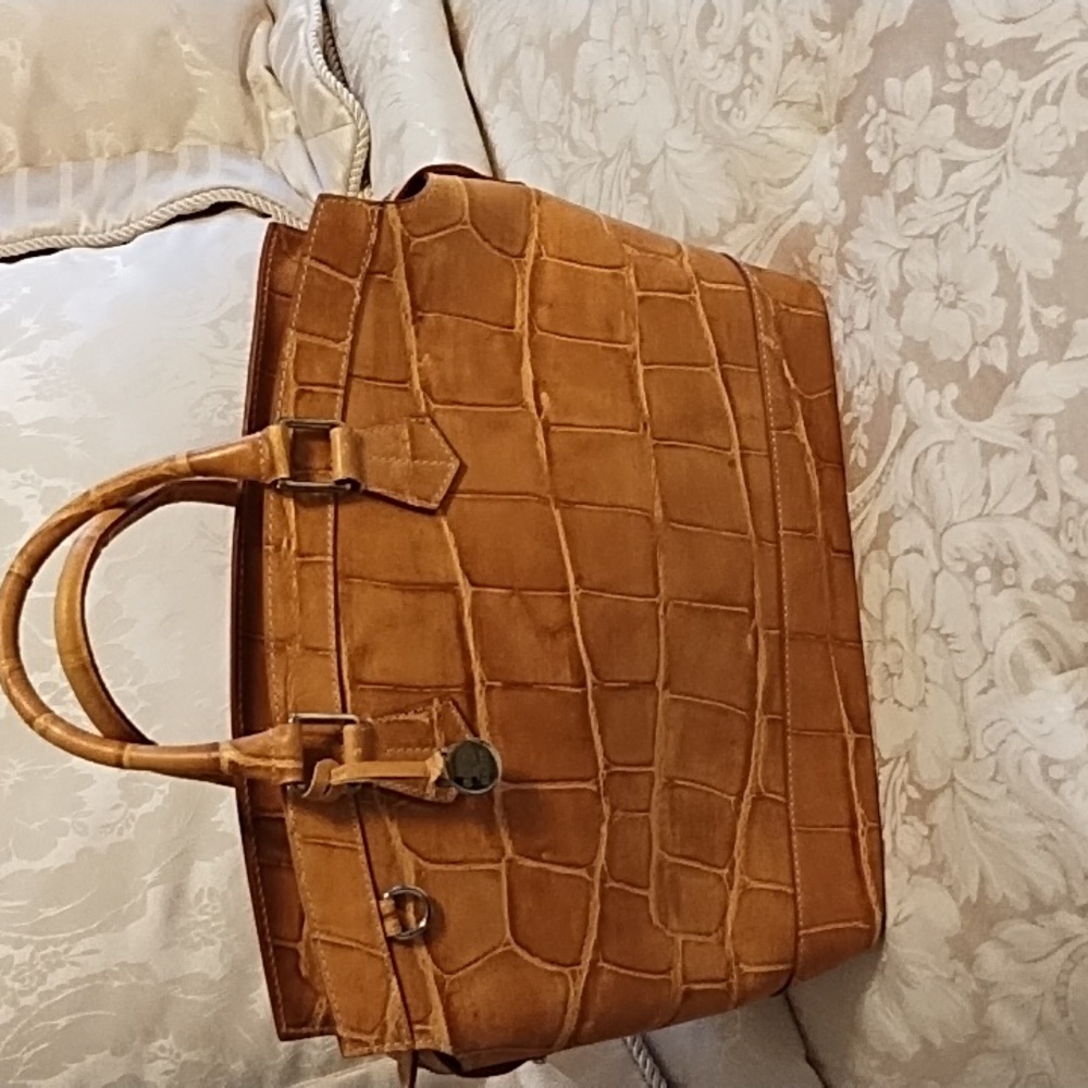 Tan Dooney and Bourke handbag